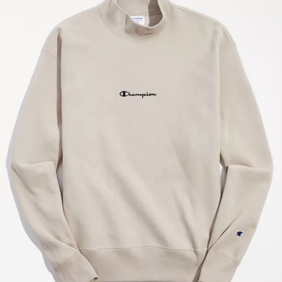 UO Champion Reverse Weave Mock Neck - Picture 3 of 4